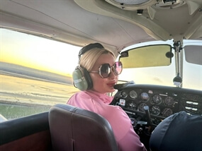 Customer Photo of Flying Lessons Liverpool Customer Photo of Flying Lessons Liverpool